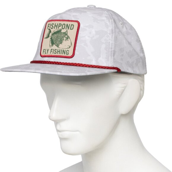 NEW Fishpond Trigger Trucker Hat unisex Flats Camo 253 - Picture 4 of 4